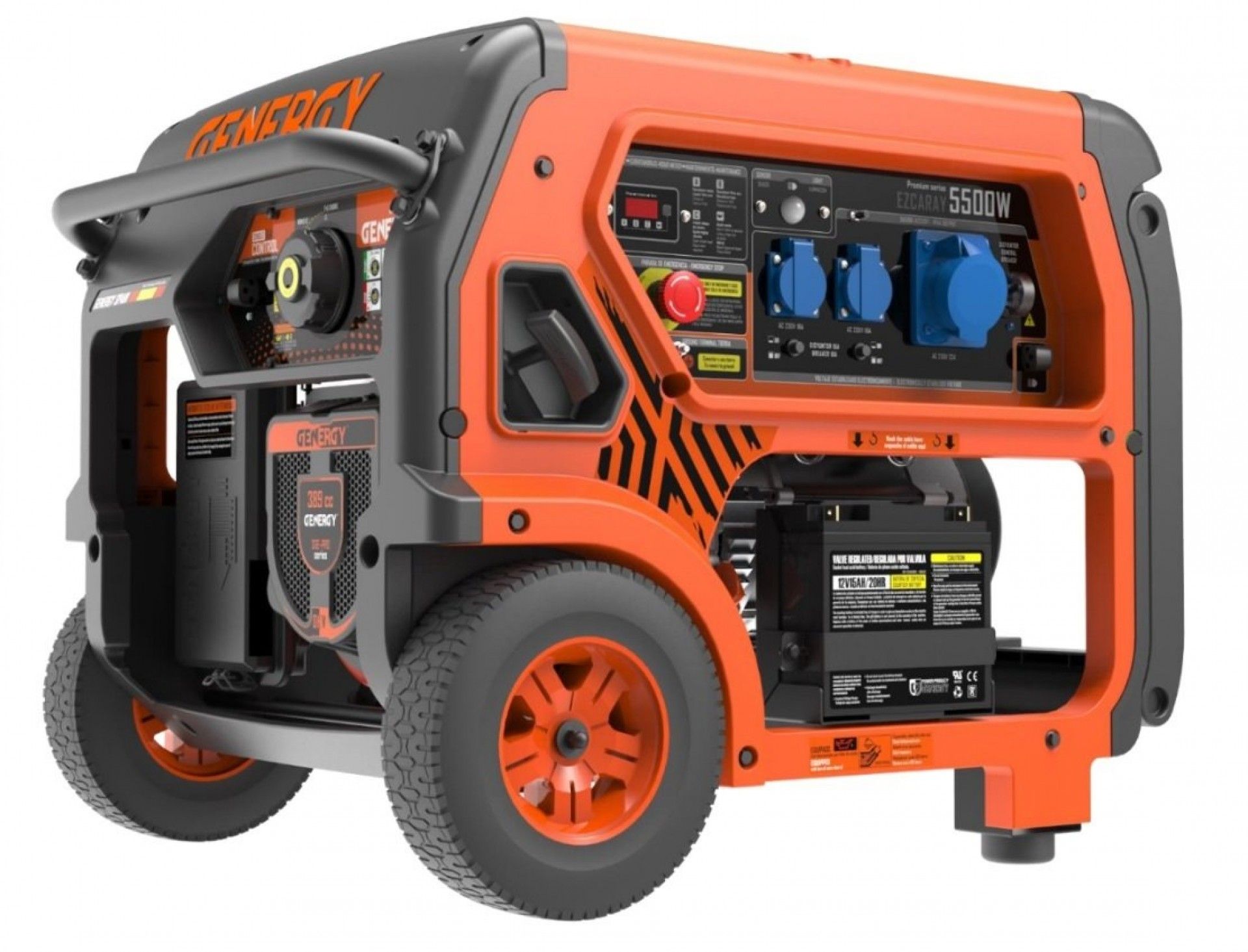 Gerador Premium EZCARAY 5500W refª 12010 GENERGY