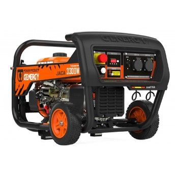 Gerador Monofsico PRO JACA 3300W ref 11010 GENERGY