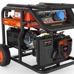 Gerador Monofsico CUBE MULHACEN 7000W ref 10025 GENERGY
