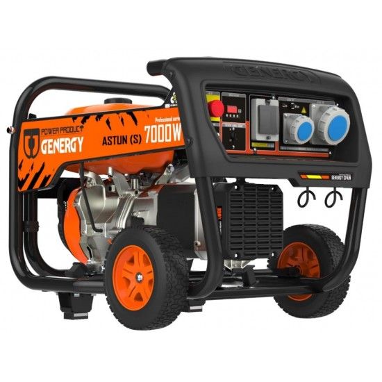 Gerador Monofsico PRO ASTUN-S 7000W ref 11525 GENERGY