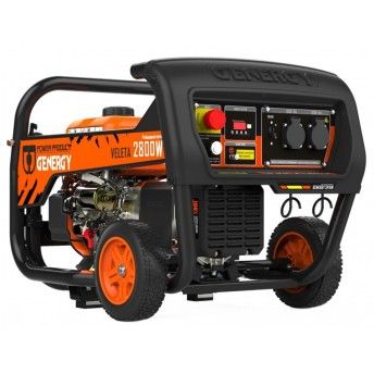 Gerador Monofsico PRO VELETA 2800W ref 11005 GENERGY