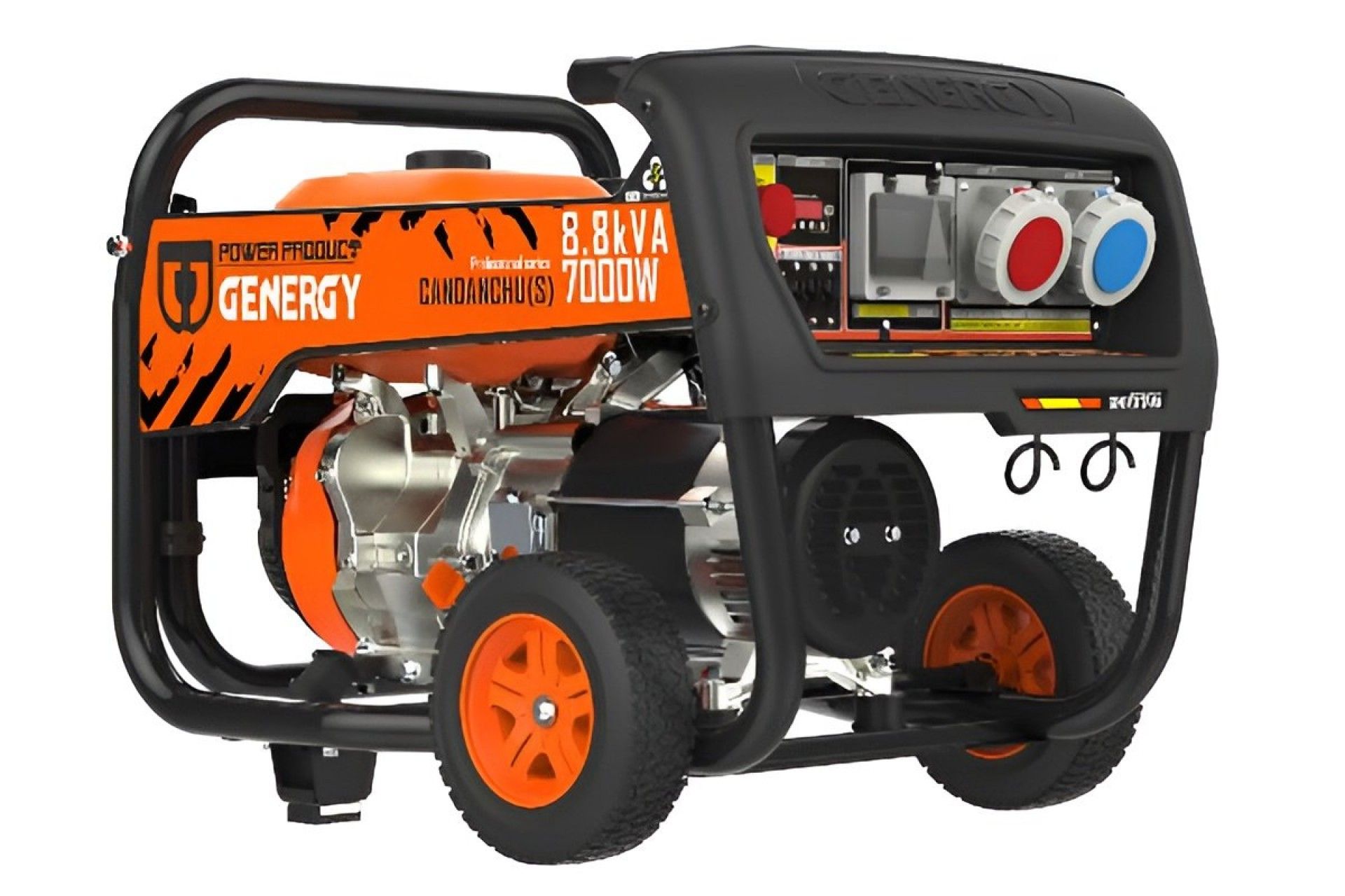 Gerador PRO CANDANCHU-S 7000W refª 11530 GENERGY