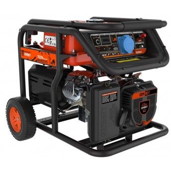 Gerador Monofsico CUBE MULHACEN ATS 7000W ref 10035 GENERGY