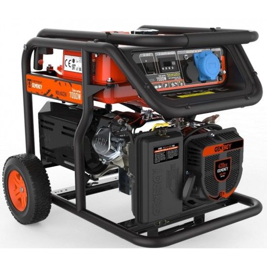 Gerador Monofsico CUBE MULHACEN 7000W ref 10025 GENERGY