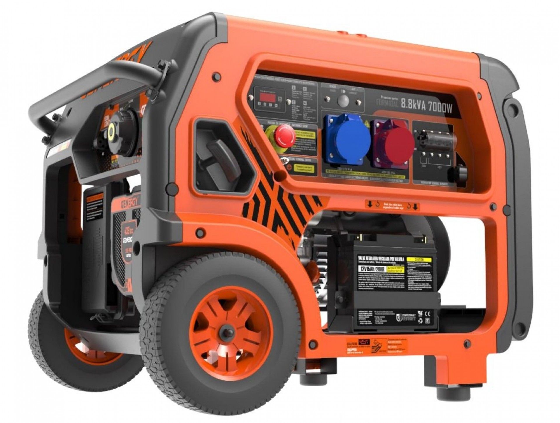 Gerador Premium FORMIGAL 7000W refª 12030 GENERGY