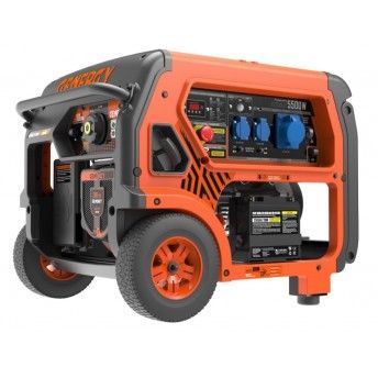 Gerador Premium EZCARAY 5500W ref 12010 GENERGY
