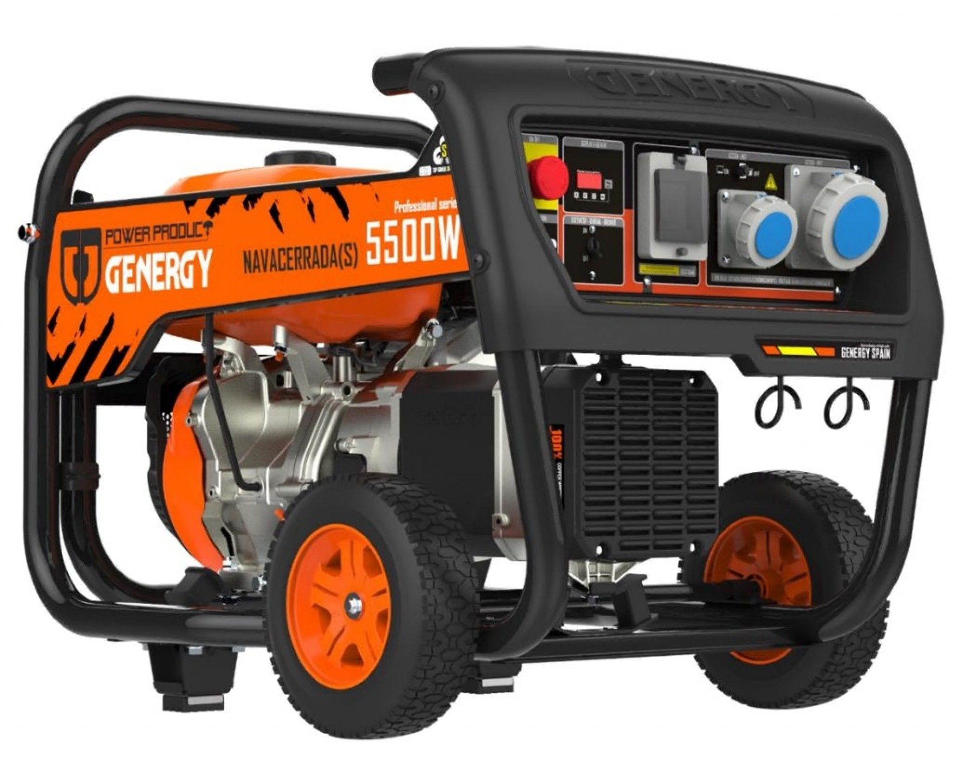 Gerador Monofásico PRO NAVACERRADA-S 5500W refª 11520 GENERGY