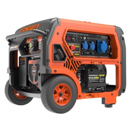 Gerador Premium EZCARAY 5500W ref 12010 GENERGY