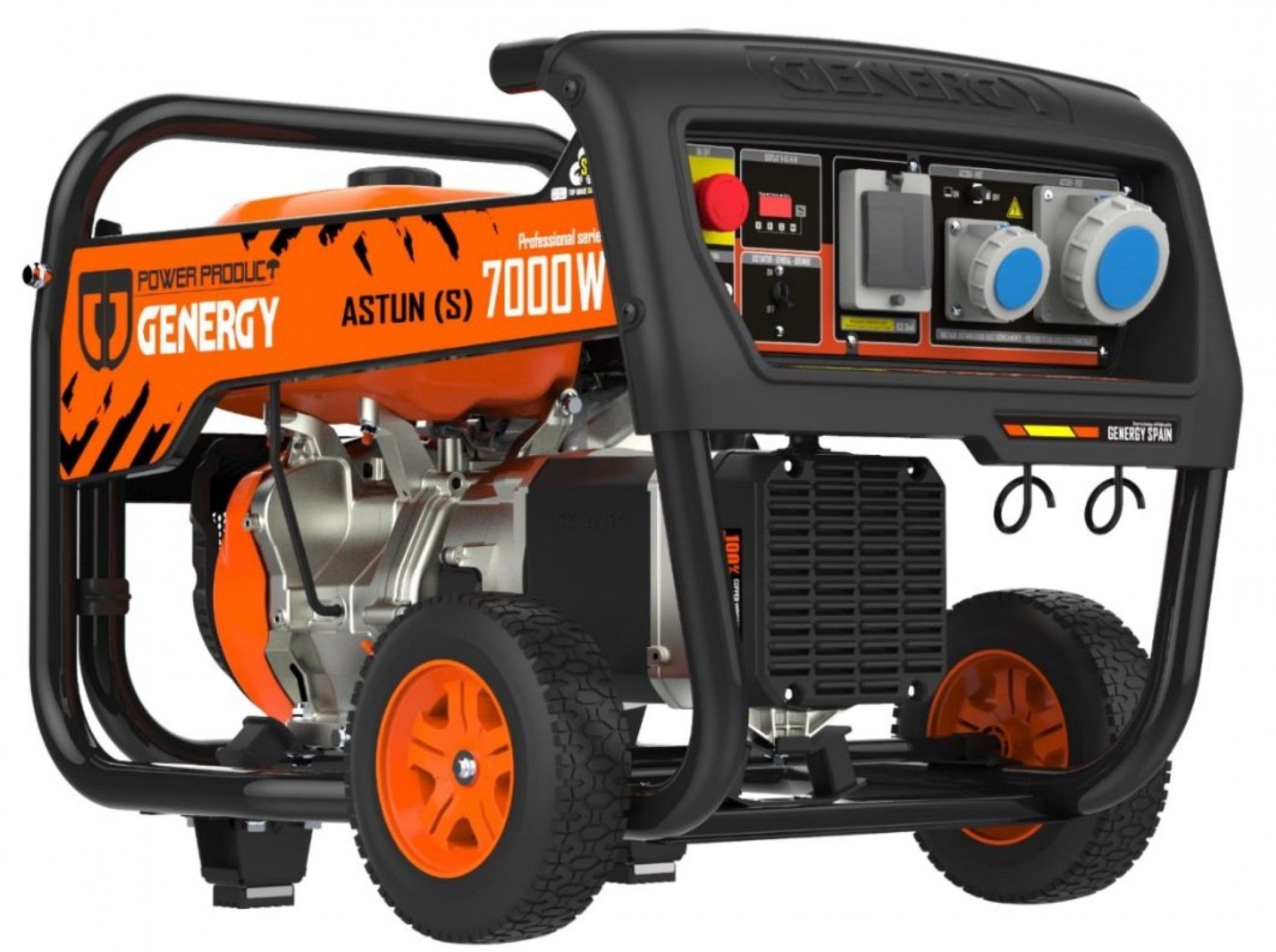 Gerador Monofásico PRO ASTUN-S 7000W refª 11525 GENERGY