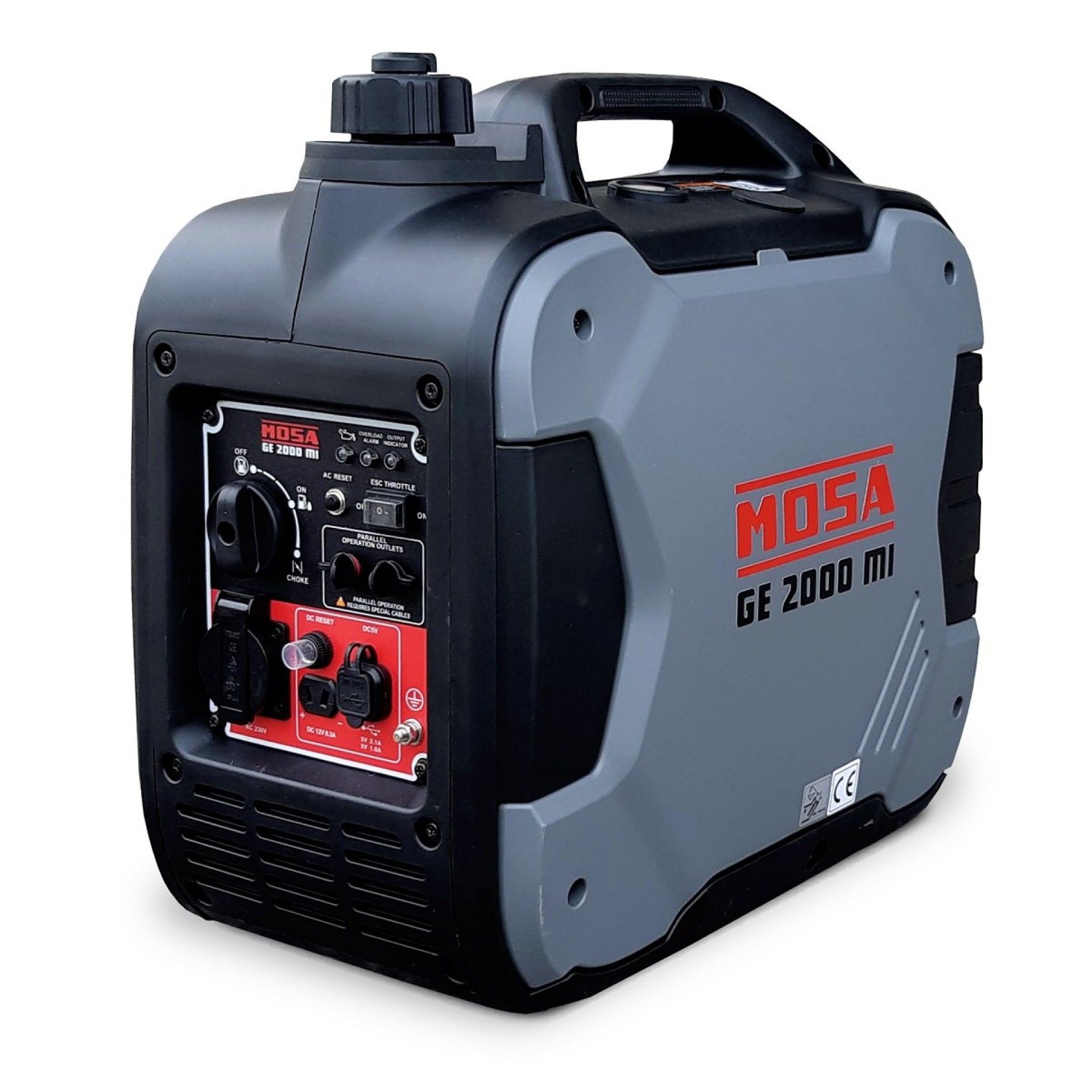 GERADOR INSONORIZADO GE-2000 MI GASOLINA GK80-I MOSA