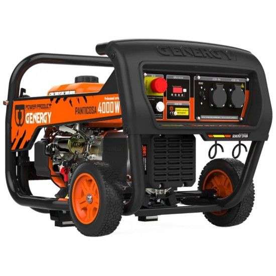 Gerador Monofsico PRO PANTICOSA 4000W ref 11015 GENERGY