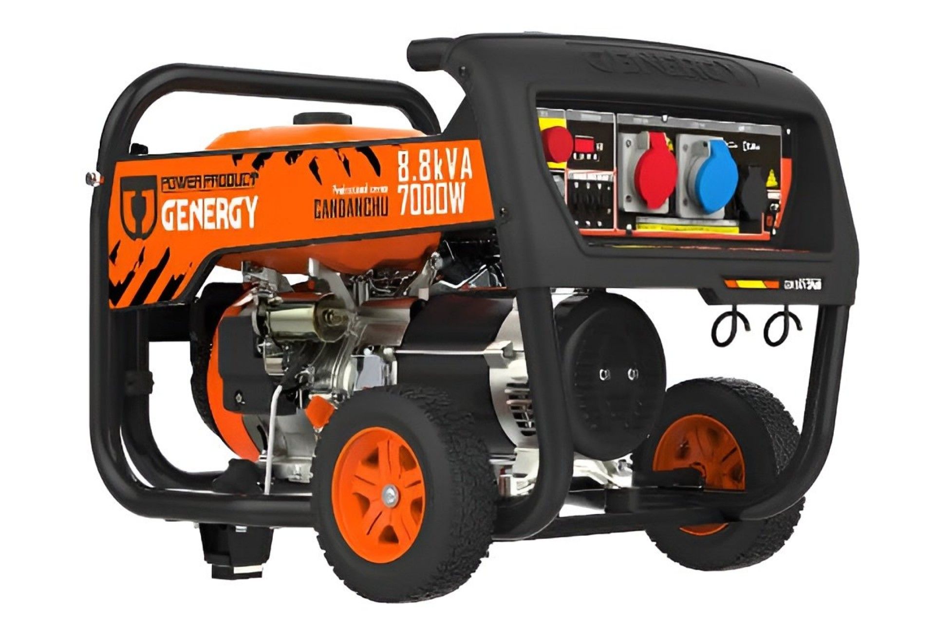 Gerador PRO CANDANCHU 7000W refª 11030 GENERGY