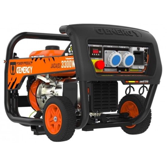 Gerador Monofsico PRO JACA-S 3300W ref 11510 GENERGY