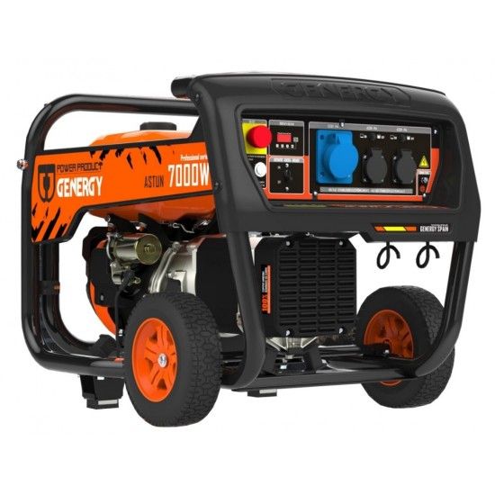 Gerador Monofsico PRO ASTUN 7000W ref 11025 GENERGY