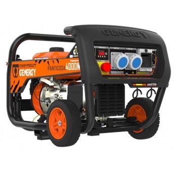 Gerador Monofsico PRO-S PANTICOSA-S 4000W ref 11515 GENERGY