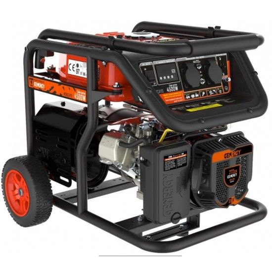 Gerador Monofsico CUBE MONCAYO 4500W ref 10015 GENERGY