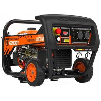 Gerador Monofsico PRO PANTICOSA 4000W ref 11015 GENERGY