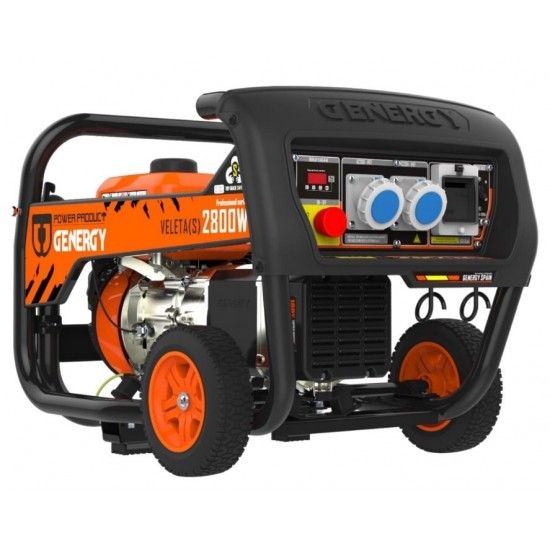 Gerador Monofsico PRO-S VELETA-S 2800W ref 11505 GENERGY