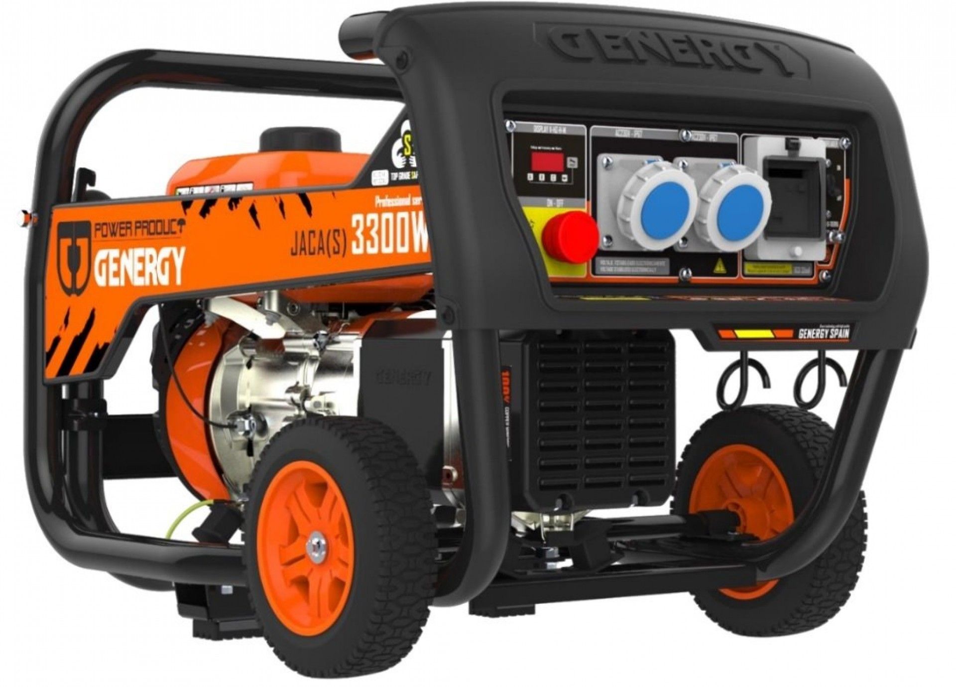 Gerador Monofásico PRO JACA-S 3300W refª 11510 GENERGY