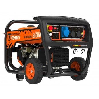 Gerador Monofsico PRO NAVACERRADA 5500W ref 11020 GENERGY
