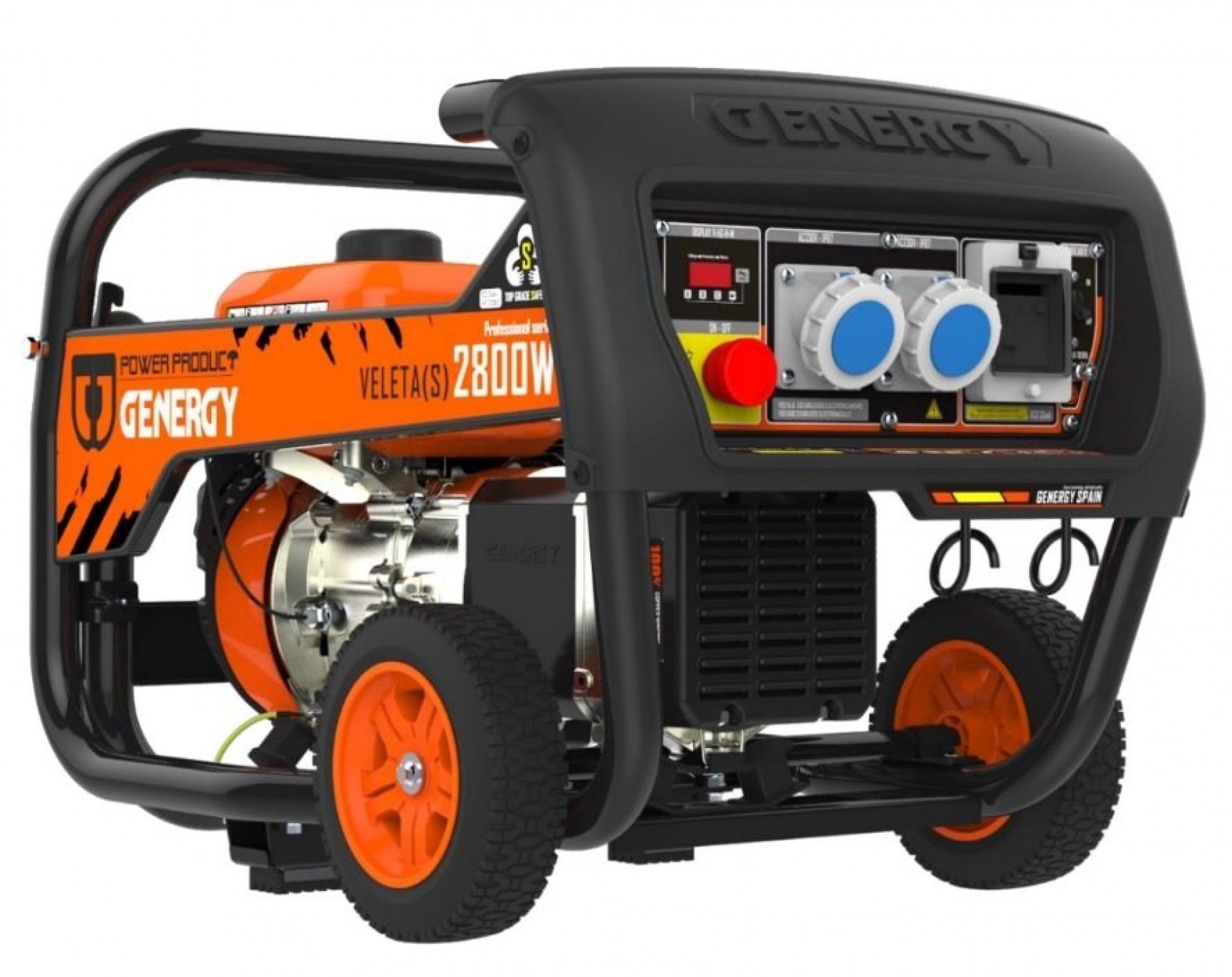 Gerador Monofásico PRO-S VELETA-S 2800W refª 11505 GENERGY