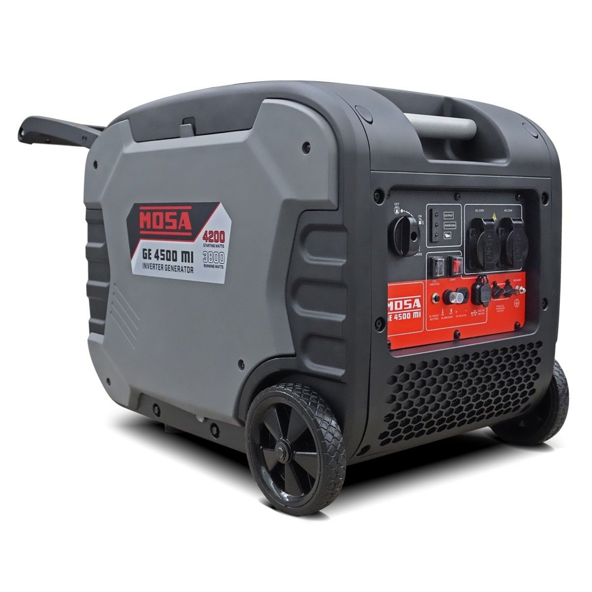 Gerador insonorizado GE-4500 MI 223cc gasolina MOSA