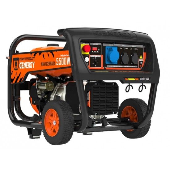 Gerador Monofsico PRO NAVACERRADA 5500W ref 11020 GENERGY