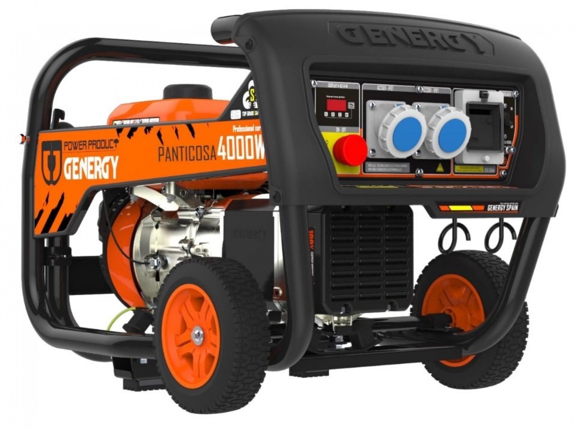Gerador Monofásico PRO-S PANTICOSA-S 4000W refª 11515 GENERGY