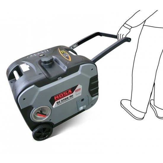 Gerador insonorizado GE-4500 MI 223cc gasolina MOSA