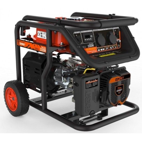 Gerador Monofsico CUBE ESTRELA 3300W ref 10010 GENERGY