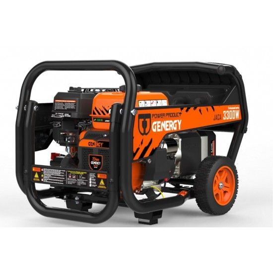 Gerador Monofsico PRO JACA 3300W ref 11010 GENERGY