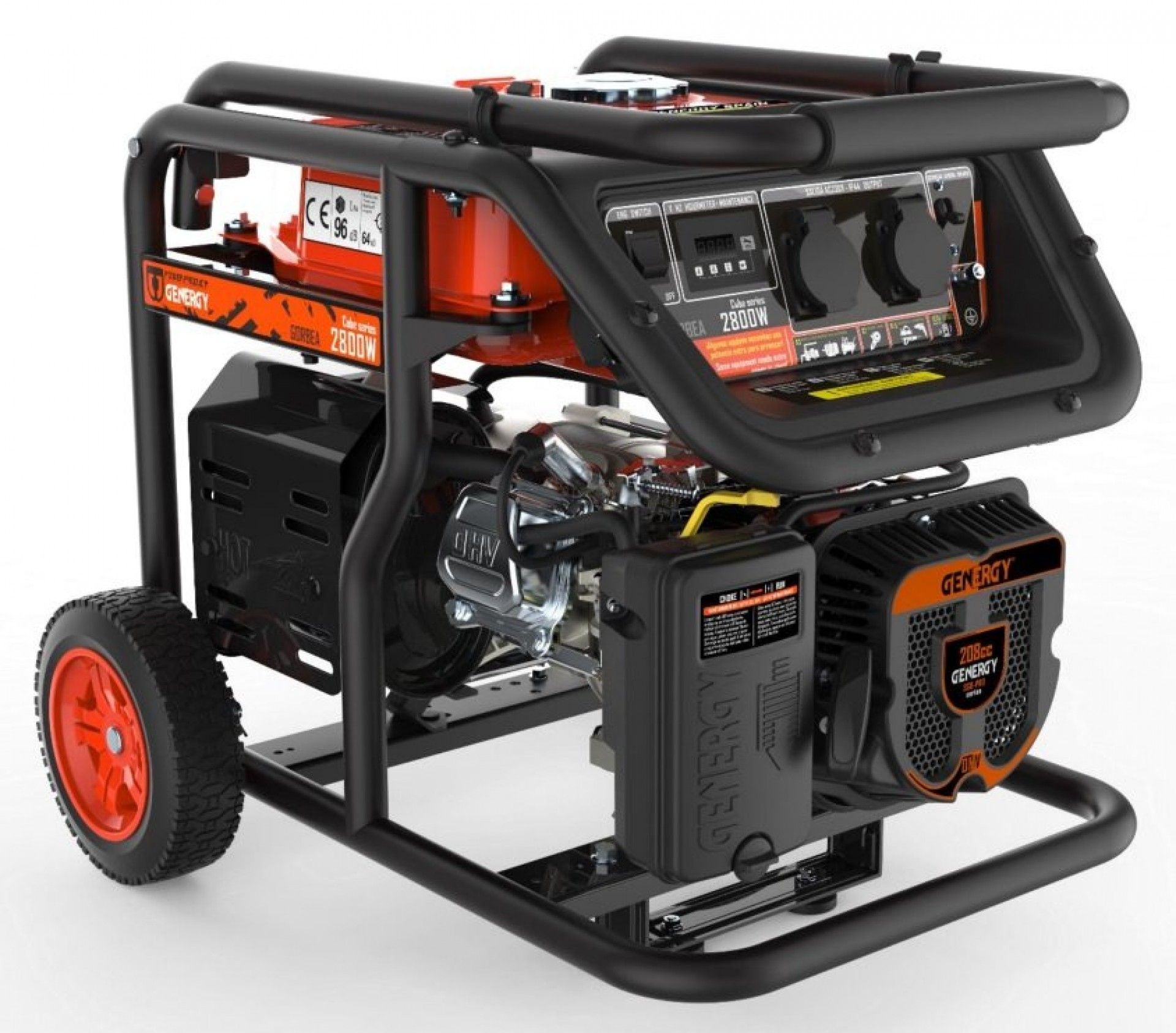 Gerador Monofásico CUBE GORBEA 2800W refª 10005 GENERGY