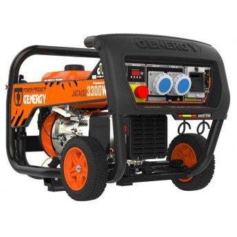 Gerador Monofsico PRO JACA-S 3300W ref 11510 GENERGY