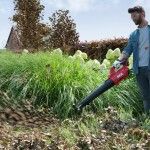 Soprador de jardim sem fio «Brushless» 0330 CA refª GB1E0330CA Skil Soprador de jardim sem fio «Brushless» 0330 CA refª GB1E0330CA Skil