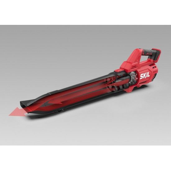 Soprador de jardim sem fio «Brushless» 0330 CA  refª GB1E0330CA Skil Soprador de jardim sem fio «Brushless» 0330 CA  refª GB1E0330CA Skil