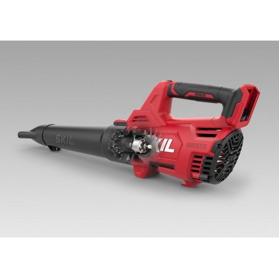 Soprador de jardim sem fio «Brushless» 0330 CA  refª GB1E0330CA Skil Soprador de jardim sem fio «Brushless» 0330 CA  refª GB1E0330CA Skil