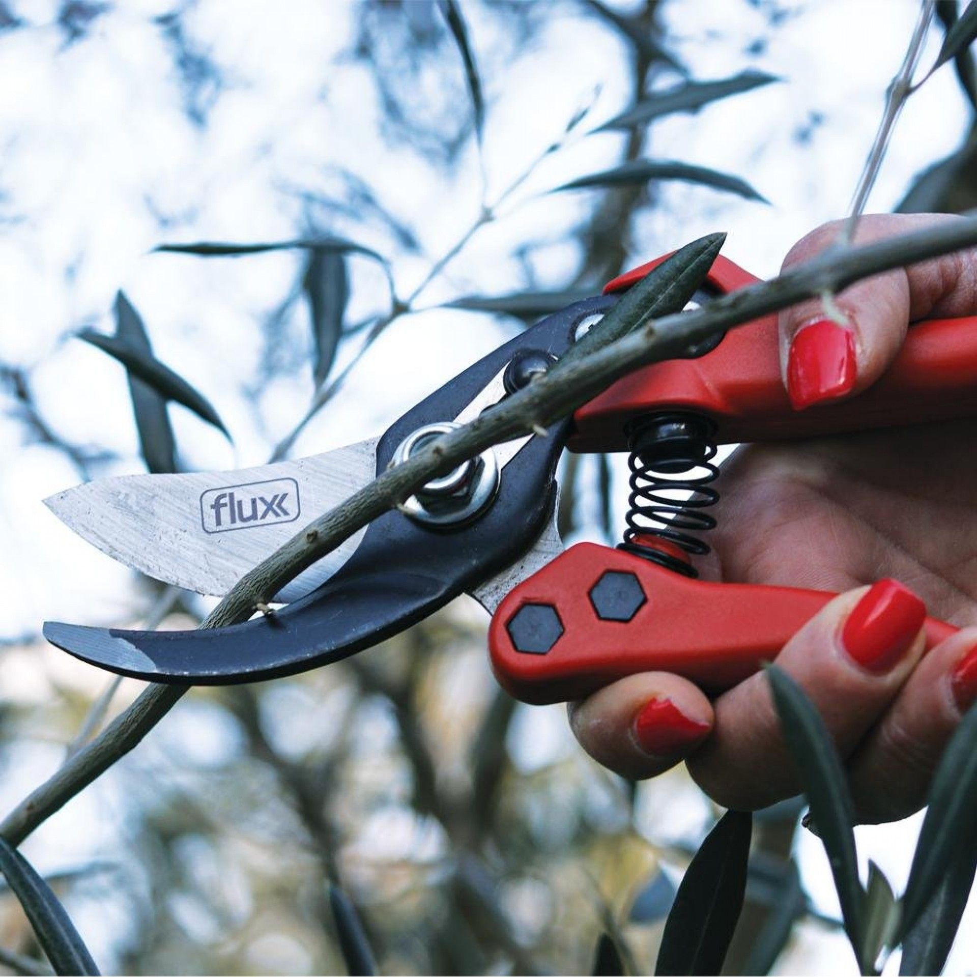 Tesoura Poda 230mm refª FTP230 FLUX