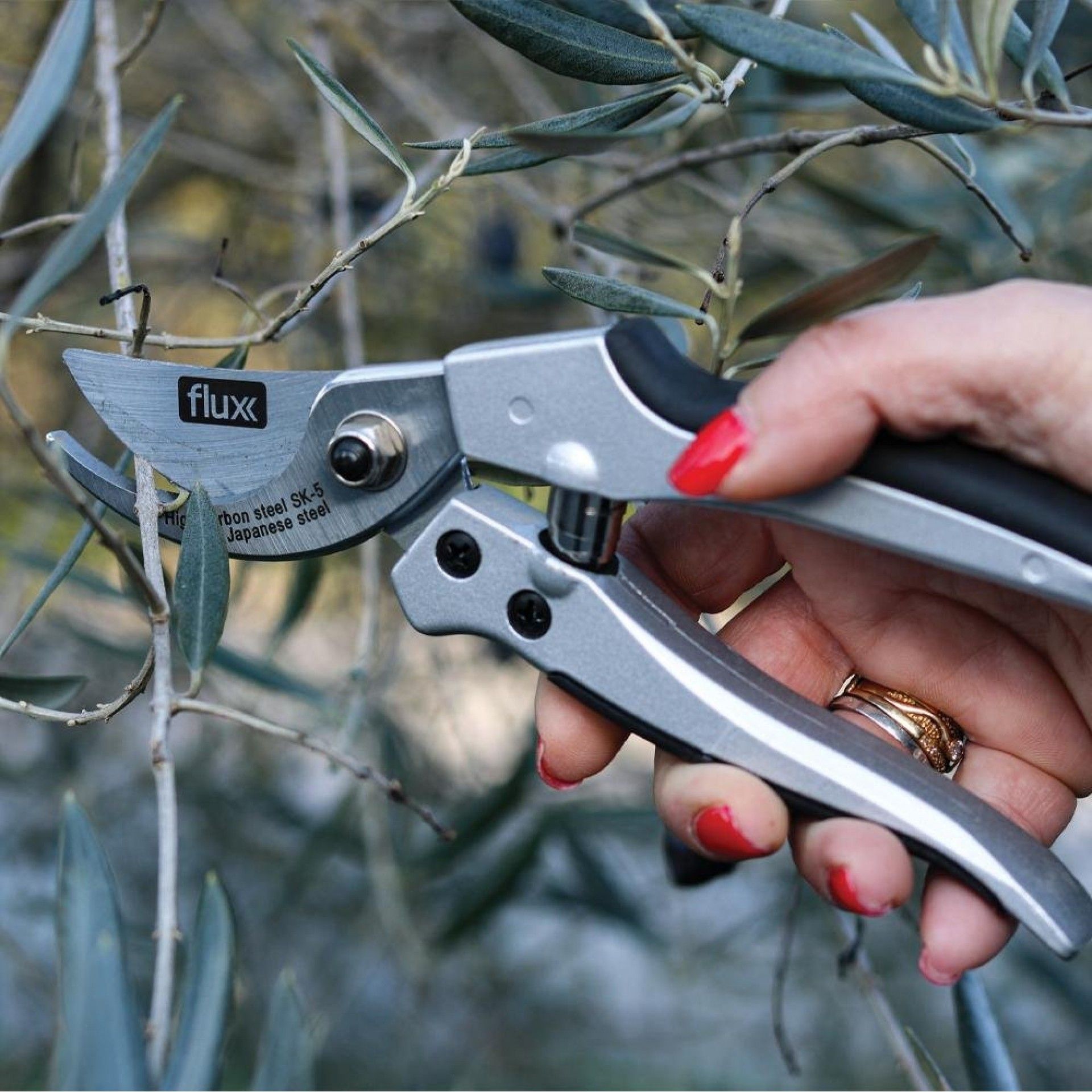 Tesoura Poda 205mm refª FTP205 FLUX