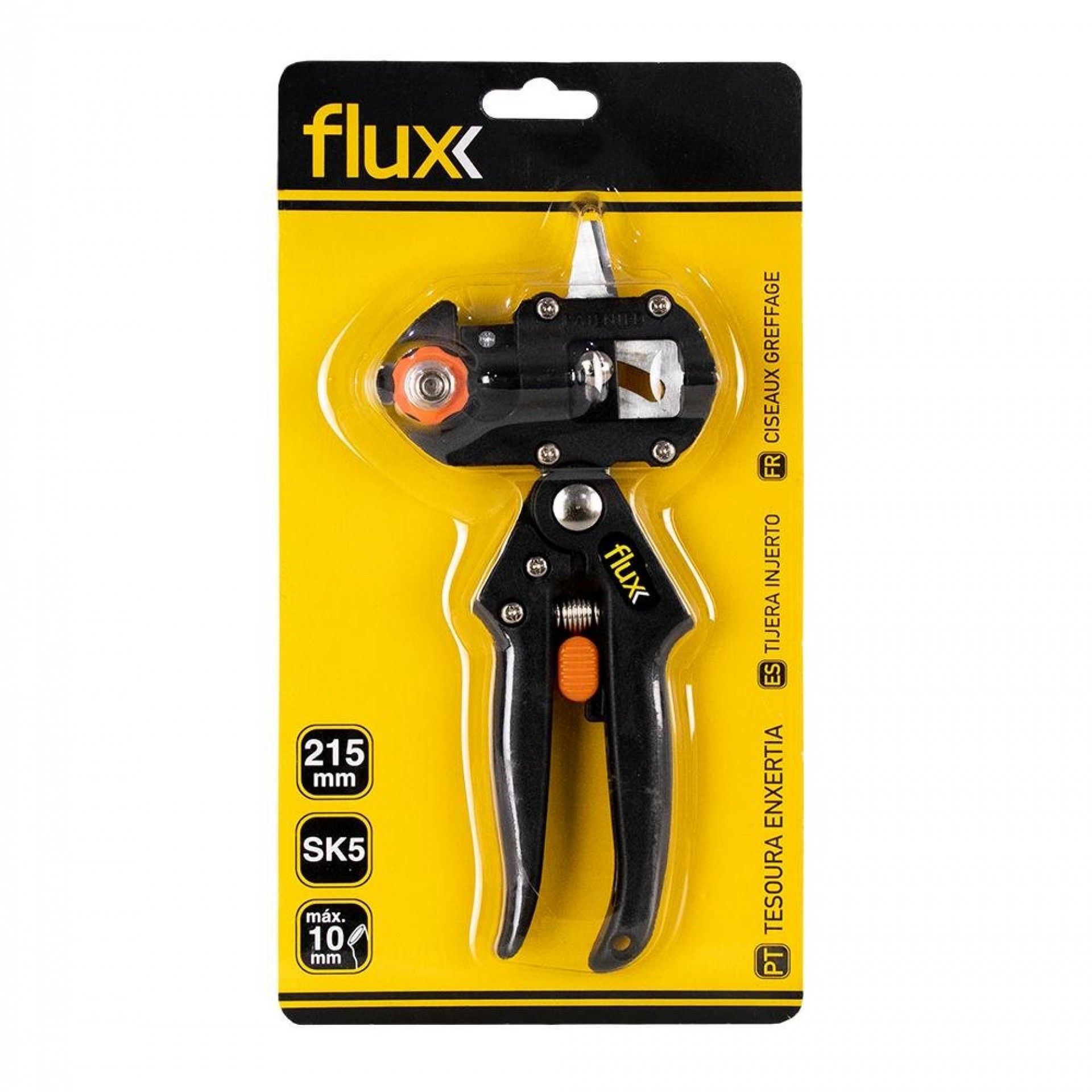 Tesoura Enxertia 215mm refª FTE215 FLUX