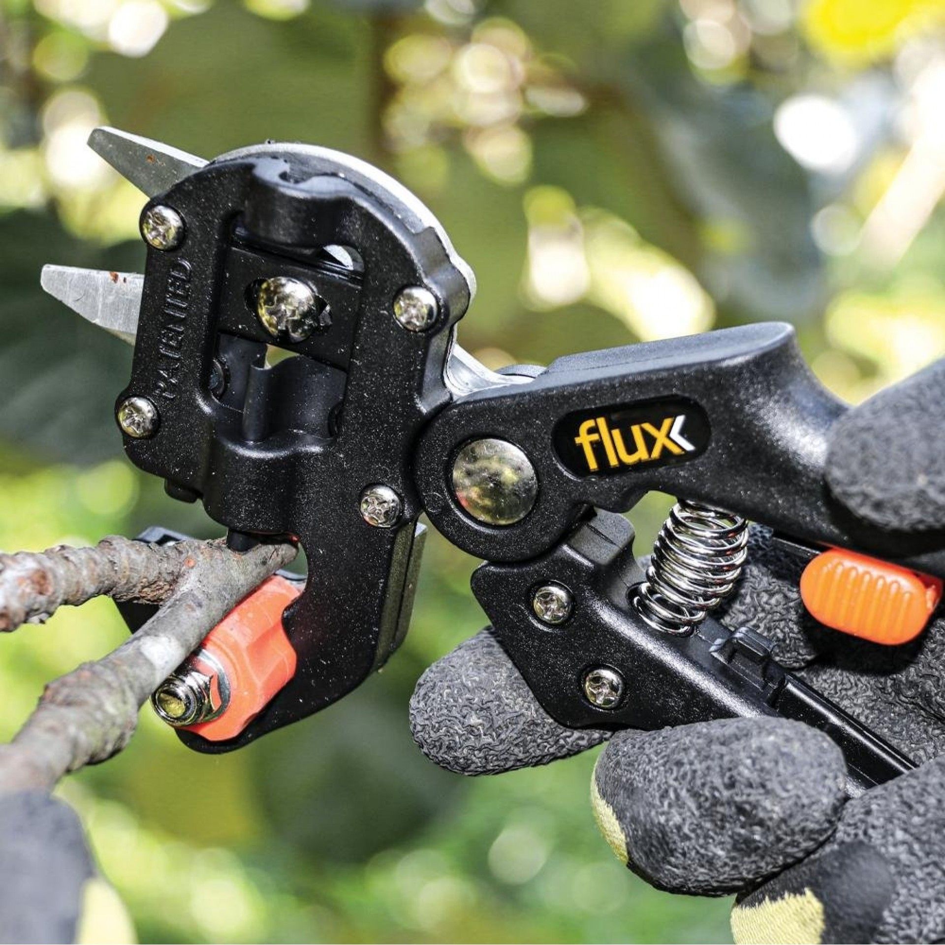 Tesoura Enxertia 215mm refª FTE215 FLUX