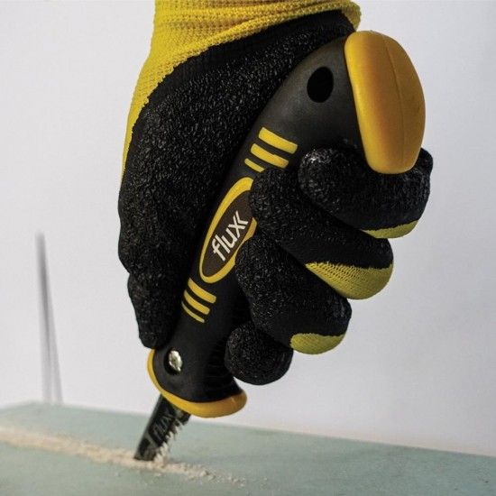 Serrote Ponta Gesso 150mm Cabo Bimateria  ref� FSPG150CB FLUX