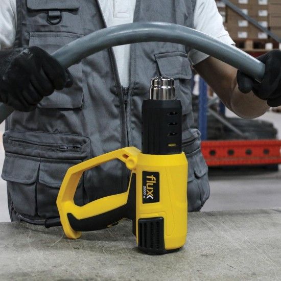 Soprador Ar Quente Pro 2000w refª FSAQP2000 FLUX Soprador Ar Quente Pro 2000w refª FSAQP2000 FLUX