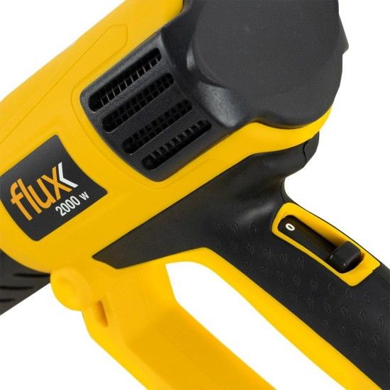 Soprador Ar Quente Pro 2000w refª FSAQP2000 FLUX Soprador Ar Quente Pro 2000w refª FSAQP2000 FLUX