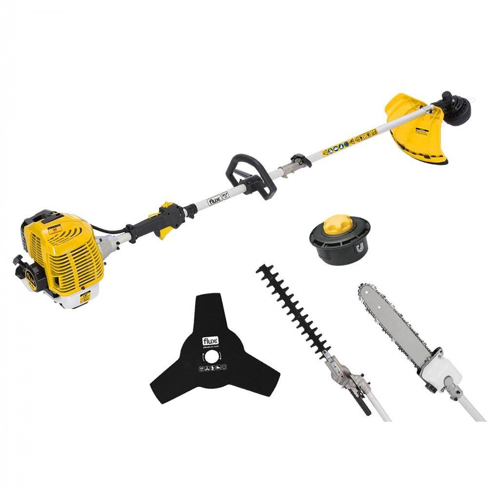Roçadora Multifunções RMFX3 52cc 4 em 1 refª FRMF52 FLUX