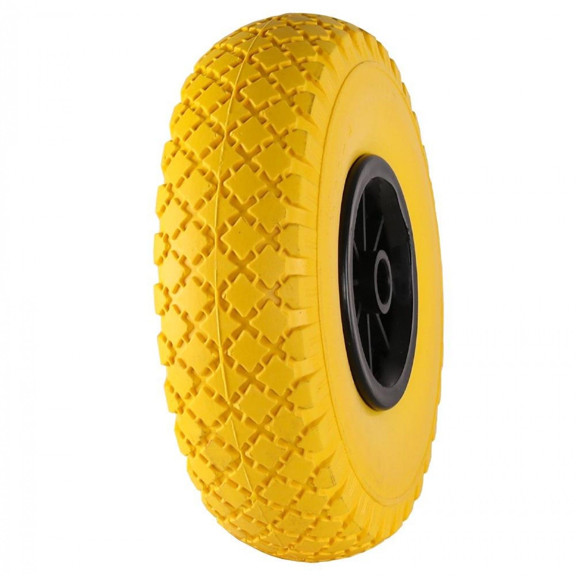 Roda PU Carro Armazem c/2 Rodas 250kg refª FRPUCA250 FLUX