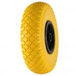 Roda PU Carro Armazem c/2 Rodas 250kg  ref� FRPUCA250 FLUX