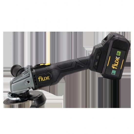 Rebarbadora Brushless 125mm Sem Fios 20V Li Exock refª FRB20LE FLUX Rebarbadora Brushless 125mm Sem Fios 20V Li Exock refª FRB20LE FLUX