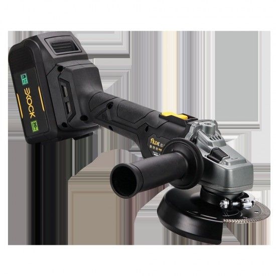 Rebarbadora Brushless 125mm Sem Fios 20V Li Exock refª FRB20LE FLUX Rebarbadora Brushless 125mm Sem Fios 20V Li Exock refª FRB20LE FLUX