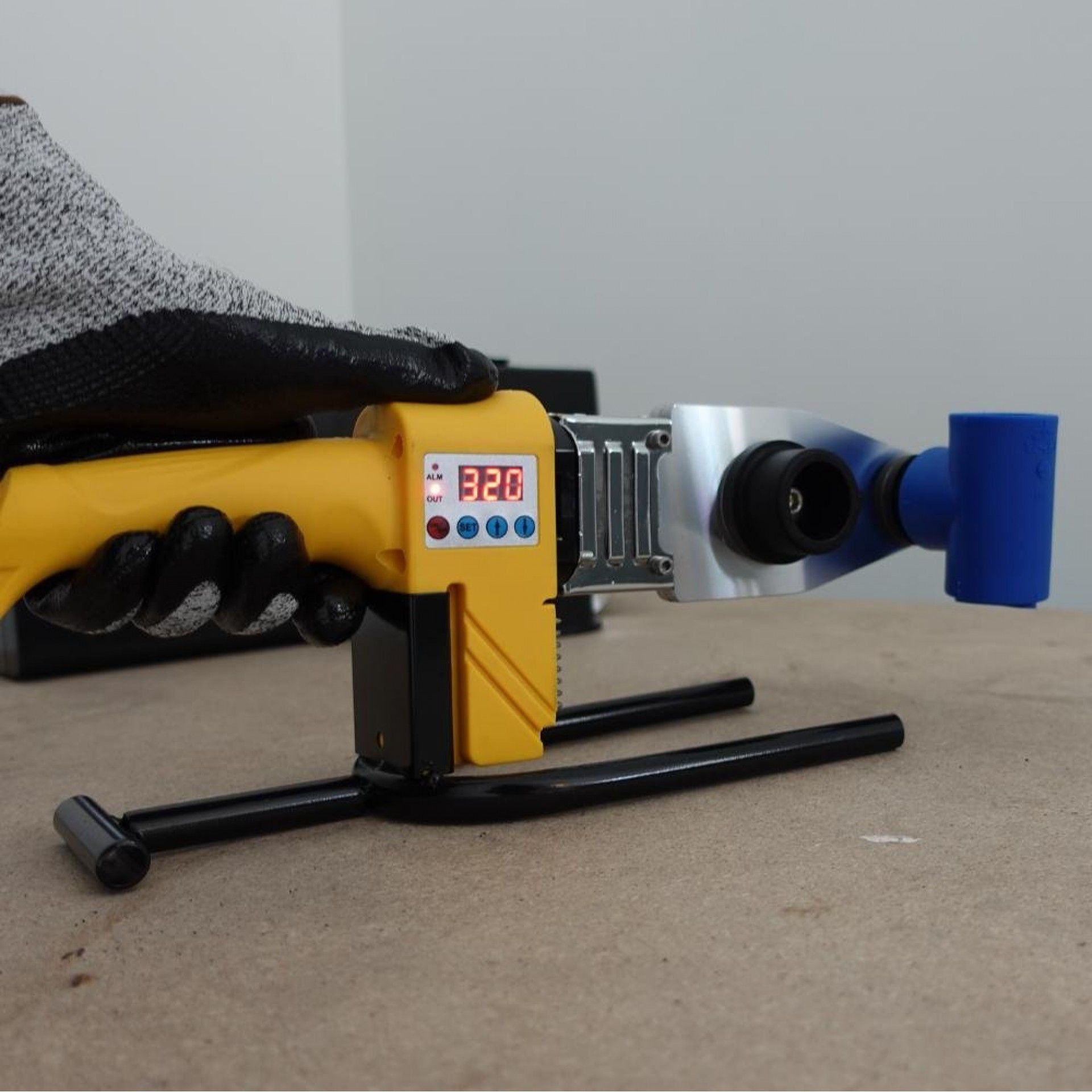 Polifusora Tubo PPR 16-63mm 800w refª FPTPPR800 FLUX