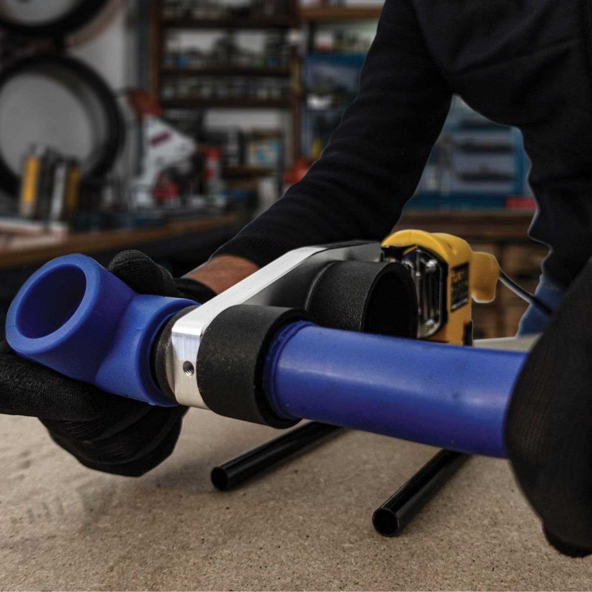 Polifusora Tubo PPR 16-63mm 800w refª FPTPPR800 FLUX